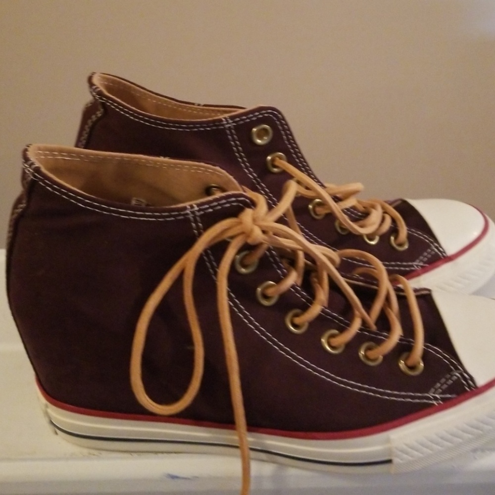 Womens sneakers wedges converse